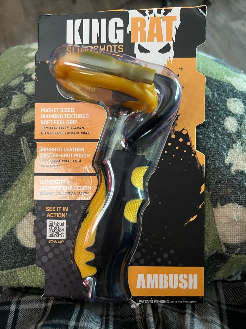 Wrist Rocket/Sling Shot